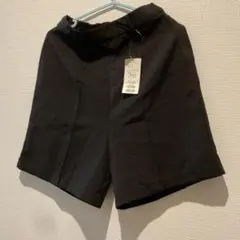 【タグ付き新品】黒 Mサイズ レディースショートパンツ