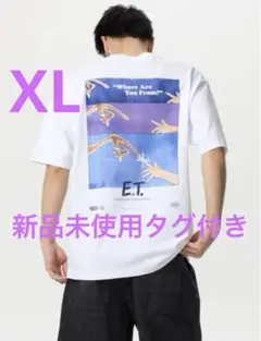 ユニクロ E.T.ユニバーサル名作映画 UT リラックスフィットTシャツ 新品