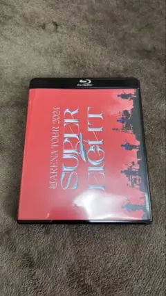 【匿名配送】超ARENA TOUR 通常盤Blu-ray SUPER EIGHT