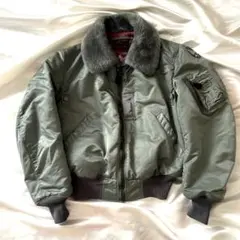 美品　USA製　B-15 HOPE MFG ホープ社　フライトジャケット 38