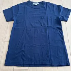Gymphlex ネイビー ポケット付き Tシャツ サイズ12