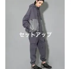 モンキータイム コロンビア 別注 コラボ フィッシングジャケット セットアップ