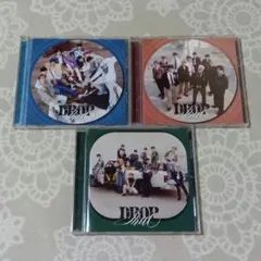 ＩＮＩ／4th SINGLE『DROP That』３形態セット（CD・DVD）