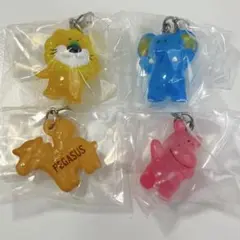 たべっ子どうぶつ THE MOVIE めじるしアクセサリー 4点セット