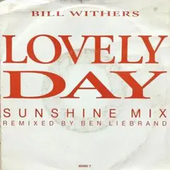 【7インチ】Bill Withers / Lovely Day ラブリーデイ