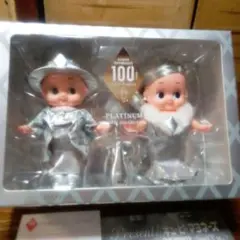 Kewpie 100周年記念 プラチナコレクション 2体セット