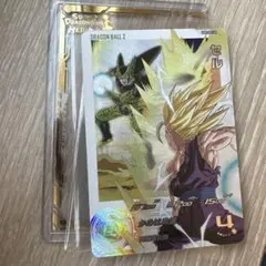 (公式ローダー付き)ドラゴンボールヒーローズ UGM2-SEC3 DA セル