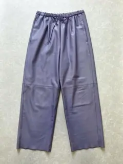 BRACTMENT ブラクトメント エコレザー パンツ ラベンダー　パープル