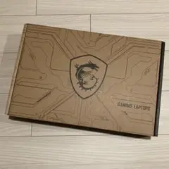 新品☆msi Thin15 ゲーミングノートパソコン