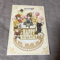 第五人格 囚人 誕生日 缶バッジ バースデー 第五人格 囚人 character day バースデー 誕生日グッズ 缶バッジ