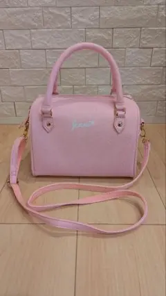 美品 JENNY 2WAY ショルダー ハンドバッグ