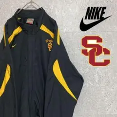 90s ナイキ NIKE ナイキ ウィンドブレーカー アメフト トロージャンズ