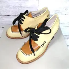 marni 革靴 レースアップ ヒール