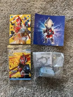 『ウルトラヒーローズEXPO2025 サマーフェスティバル』入場特典4点セット