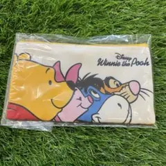 【最安値】 ディズニーストア キャラクター シークレットポーチ プーさん