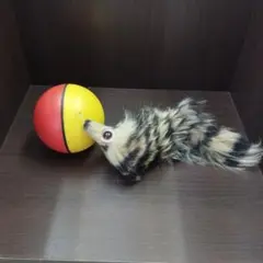 じゃれっこモーラー　電池で動くおもしろ玩具