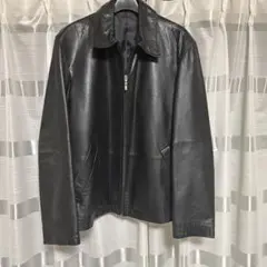 barassi レザー ジャケット 46サイズ 黒