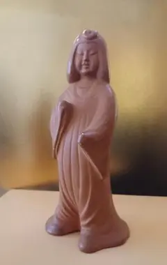 寧楽人形　虎谷美術工芸社　土人形　焼き物　奈良　工芸品　昭和レトロ
