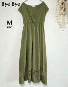 Bay Bay バイバイ　M 極美品　ロングワンピース