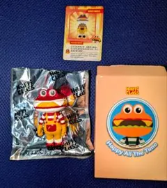 Happi class バーガー君 第2弾 BURGER Midinlo