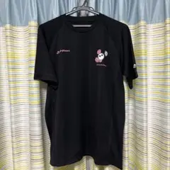phiten バレーボールキャラクターシャツ ブラック