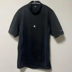【美品】mont-bell 半袖ラッシュガード S ブラック
