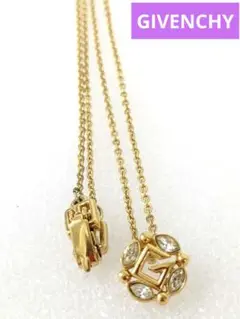 GIVENCHY ジバンシー ネックレス ゴールドカラー【美品】