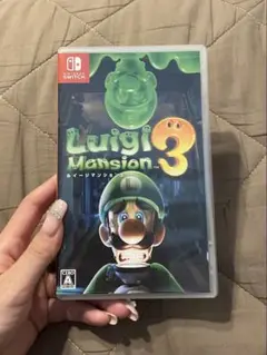 ルイージマンション3 Nintendo Switch