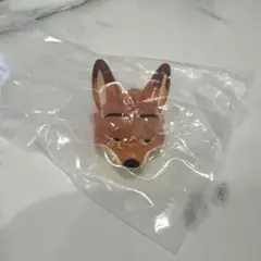 カプセルトイ　ディズニーファッションリングロイヤルクリア　ニック