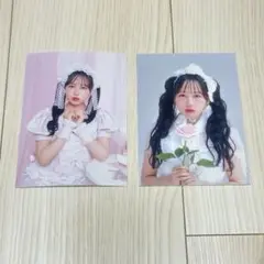 PiKi 松本 抽選会 D賞 生写真 2枚セット