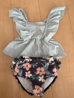 petit main 水着セット 90 女の子