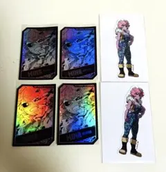 僕のヒーローアカデミア ヒロアカ ホロカードコレクション ホロカード 芦戸 三奈