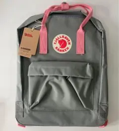 カンケンリュックサック バッグ フェールラーベン 16L グレー/ピンク 7