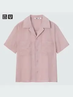 【UNIQLO】シアーコットンシャツ