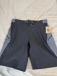水着 メンズ　黒×グレー　おまけ付き