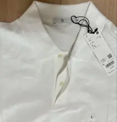 ⭐︎新品！UNIQLO/＋J/リラックスフィットポロシャツ/L