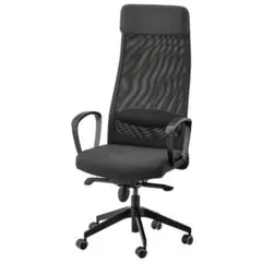 【急ぎ売り・値下げ可】IKEA MARKUS マルクス オフィスチェア, グレー