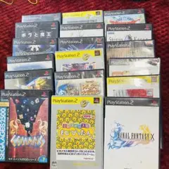 PS2 まとめ売り