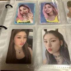 ITZY ICY アルバム トレカ リュジン チェリョン イェジ