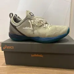 n*い様 【新品未使用】ASICS × ballaholic GLIDE NOV asics x ballaholic GLIDE NOVA FF 27cm - メルカリ