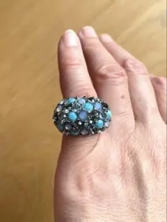 【中古品⭐︎10号サイズ】AGATHA ビジューリング アガタ