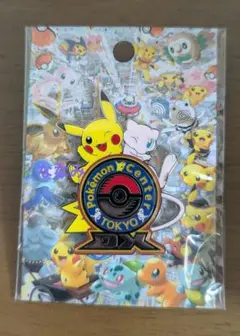 【未開封品】ポケモンセンター東京DX限定 ピンズ