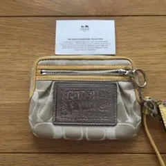 コーチ/財布/ポピー