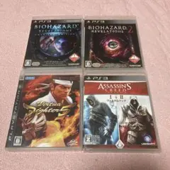 美品⁉️ps3ソフト4本セット⁉️早い者勝ち⁉️