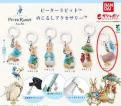 ピーターラビットめじるしアクセサリー デザインF