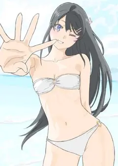 C106 コミケ106 青春ブタ野郎は作画を修正できない1 たむらみかん