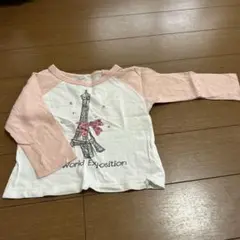 TINY WHALES エッフェル塔 トップス
