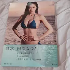阿部なつき写真集『追求』