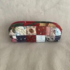 ⁑パッチワーク　ペンケース⁑