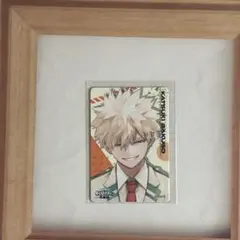 【24h以内発送】マグネットステッカー　爆豪　ヒロアカ原画展